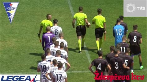 Omladinska Liga Vojvodine Fk Spartak Žk Fk ŽelezniČar 1 3 Xxxii