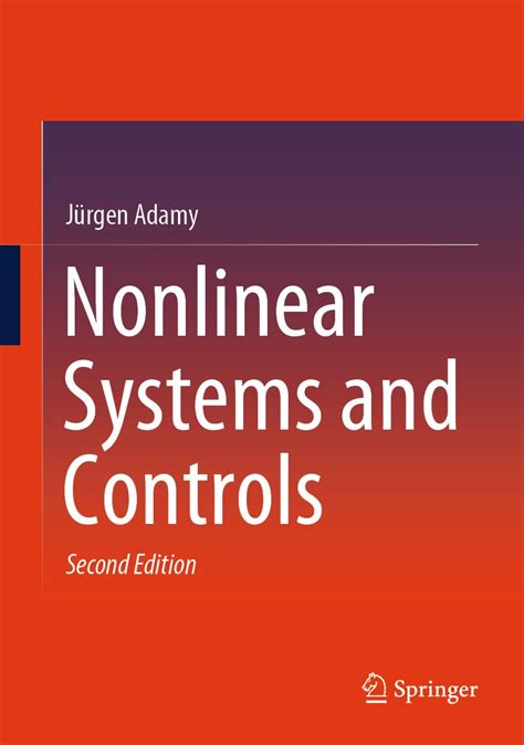 Nonlinear Systems And Controls Nd Edition Softarchive