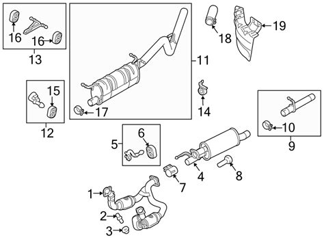 BC3Z5201A - Ford Exhaust Pipe (Front). 6.2 LITER. F250, F350 | Lakeland ...