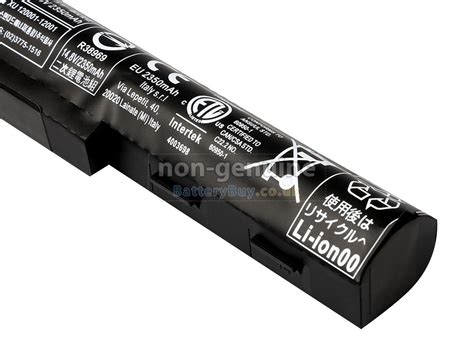 Acer Aspire F5 571 Replacement Battery From United Kingdom2200mah4