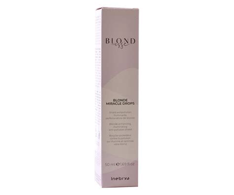 Olej Na Blond Vlasy S Kokosem Inebrya Blondesse Blonde Miracle Drops