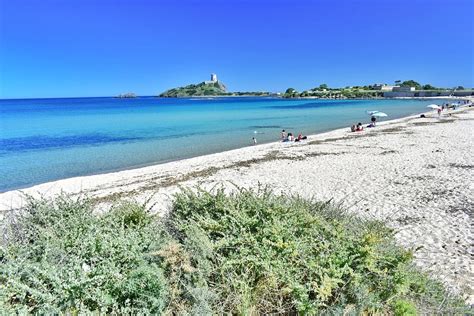 Spiaggia Di Nora Con Galleria Foto E Video Sardegnatoujours