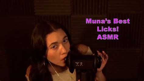 Muna S Extra Special Deep Ear Licking The Asmr Collection The Asmr Collection