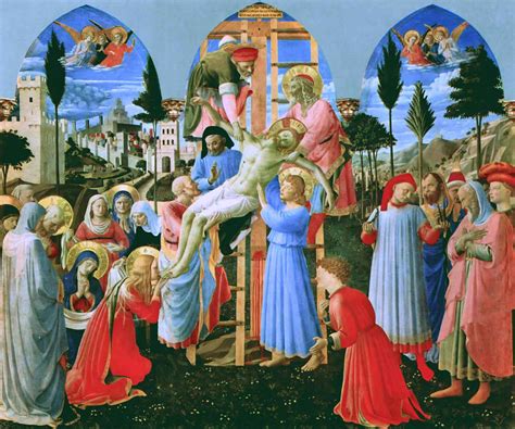 The Last Judgement By Fra Angelico Art Reproduction from Cutler Miles.