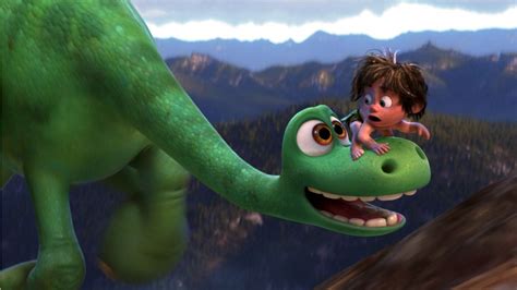 Peter Sohn's "The Good Dinosaur" (2015): The thin, green hero's journey ...