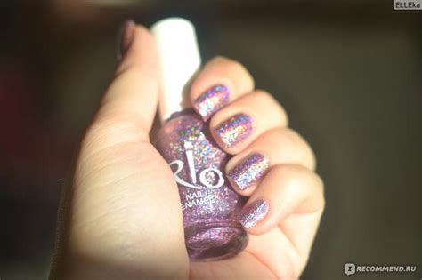 Лак для ногтей Rio Nail Enamel - «Шикарная голография (добавлены фото ...