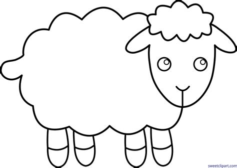 White Sheep Clip Art At Vector Clip Art Online Clip Art