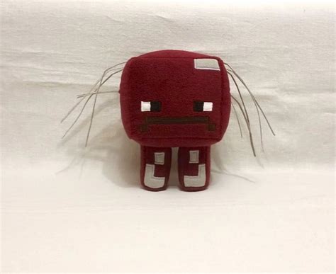 Minecraft Strider Plush Minecraft Plush Gamer Gift Stuffed - Etsy