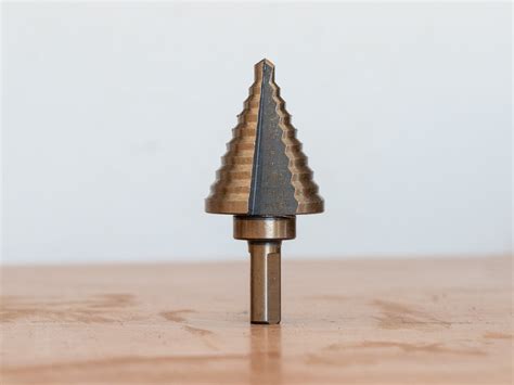 When and How to Use Step Drill Bits - Handmade Weekly