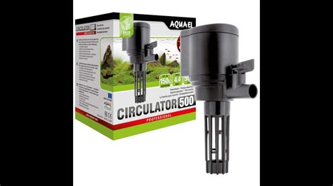 Aquael Circulator 500 Mega Wydajna Pompa Filtr Do Akwarium 500l H 4 4W