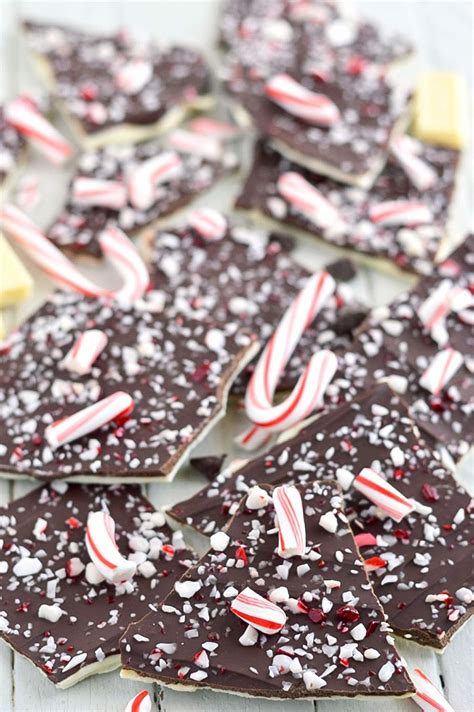 Easy Candy Cane Bark The Weary Chef