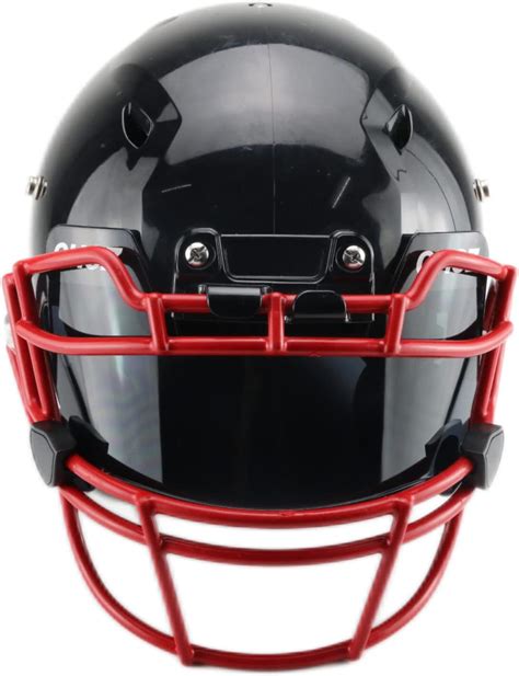 Tinted Football Visor, Professional Football Helmet Visor, Shield Fits Youth Football Helmets ...