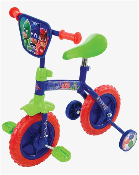 Pj Masks My First 2 In 1 Training Bike Bicycle Transparent Png