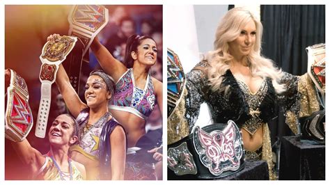 Ranking The 5 WWE Women S Triple Crown Champions