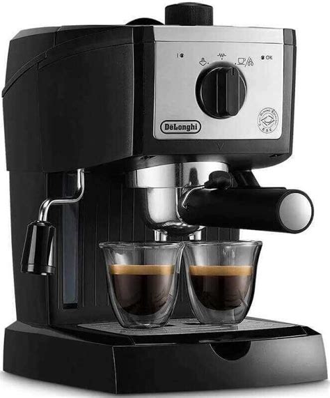 Рожковая кофеварка Delonghi EC 157 купить в Москве на NeAmazon
