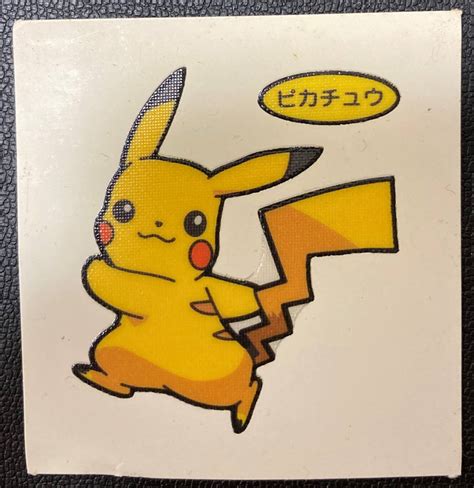 Yahooオークション ポケモンデコキャラシール 第一パン ポケモンパ