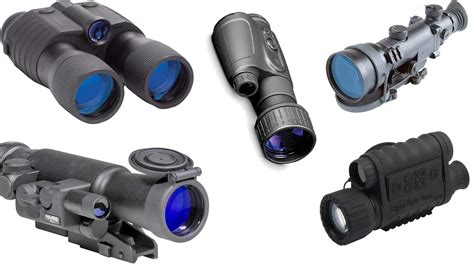 How To Choose The Right NV Device From Types Of Night Vision Devices