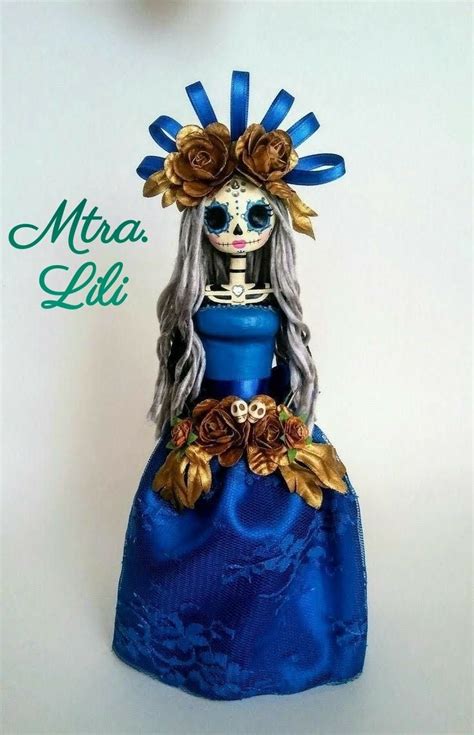 Pin By Angie On Catrinas Y Brujitas Con Nombre Halloween Crafts Art