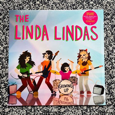 The Linda Lindas Growing Up Lp Vinyl Hobbies And Toys Music And Media Vinyls On Carousell