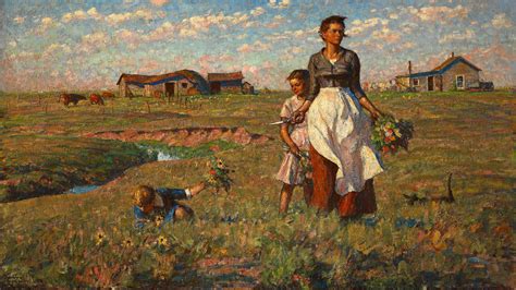 Art Complete Harvey Dunn Collection On Display At Sdsu