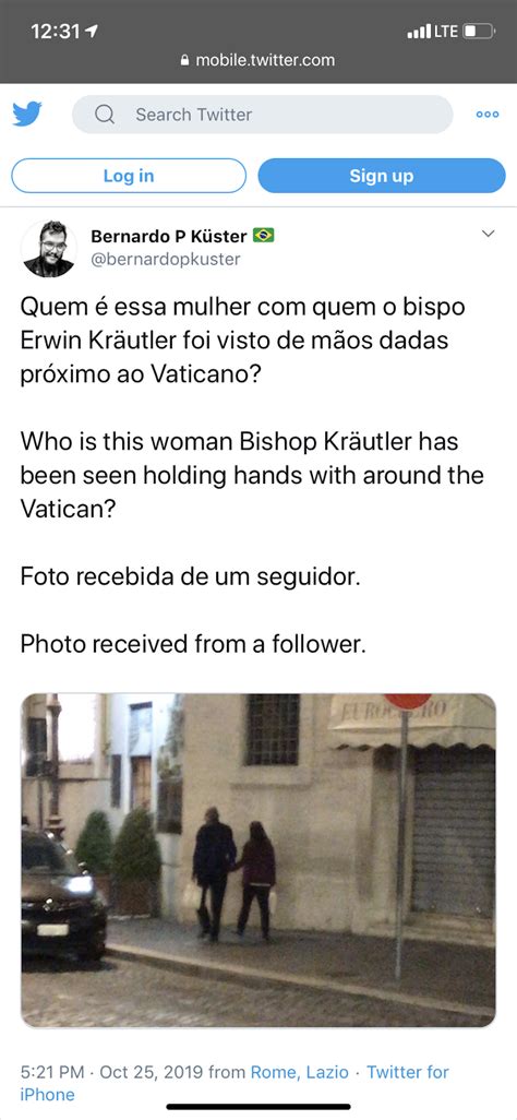 The Eponymous Flower Model Amazon Synod Bishop Has Girlfriend