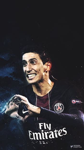 Angel Di Maria Is Presented To The Psg Fans After Signing Mirror