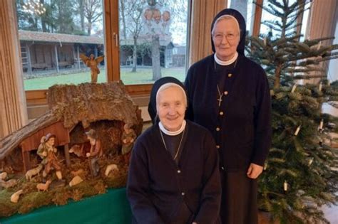 Sr M Cherubina Feiert 85 Geburtstag Franziskanerinnen