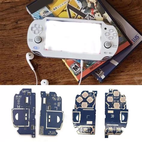 ERSATZTEILE GAMEPAD MOTHERBOARD Universal Schlüssel knopf platine EUR