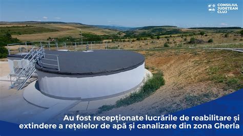 Au fost recepționate lucrările de reabilitare și extindere a rețelelor