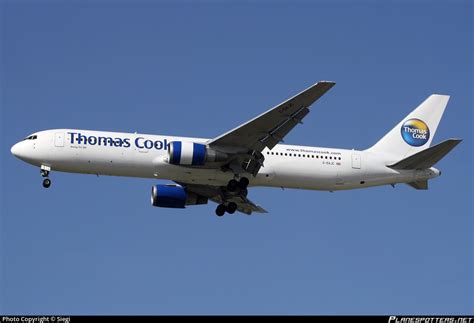 G DAJC Thomas Cook Airlines Boeing 767 31KER Photo By Siegi ID 101173