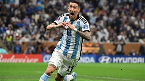 Di Maria Vie Argentiinan 20 Johtoon FIFAn Jalkapallon MM 2022 Yle