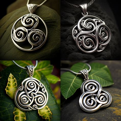 The Meaning Of The Celtic Triple Spiral In Celtic Jewelry And Art