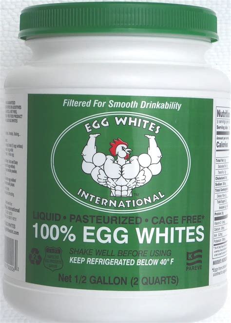 Egg Whites International 100 Pure Liquid Egg White Protein Designed To Drink Now