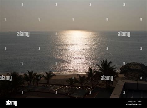 Beach in island of Cabo, Luanda Angola Stock Photo - Alamy