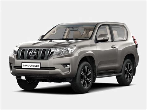 Toyota Prado 2021 Models And Trims Prices And Specifications In UAE