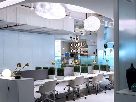 New Coworking Working Space Open In Yas Mall Abu Dhabi