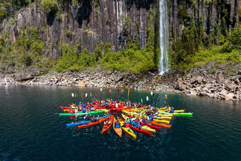 Resultado De La Primera Traves A En Kayak En Lago Caburgua C Mara De