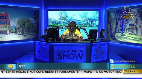 Aldo Morning Show U lidh me 70 vjeçarin Bona Nuk u be gjo mashtrusi