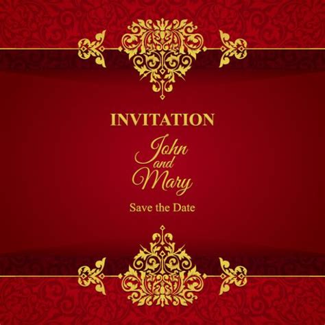 Ten Reasons You Should Fall In Love With Vector Invitation Templates