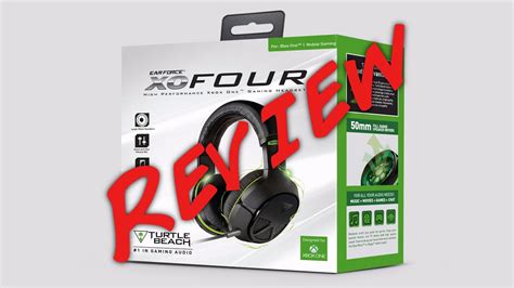 Turtle Beach XO Four Stealth Review YouTube