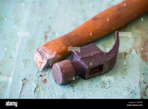 Broken Tools High Resolution Stock Photography And Images Alamy
