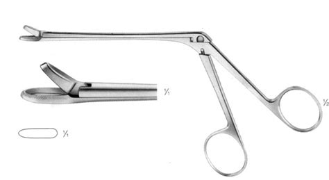 Myles Nasal Cutting Forceps 120mm