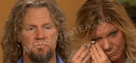 Sister Wives Fans Very Concerned About Meri Browns Emotional State