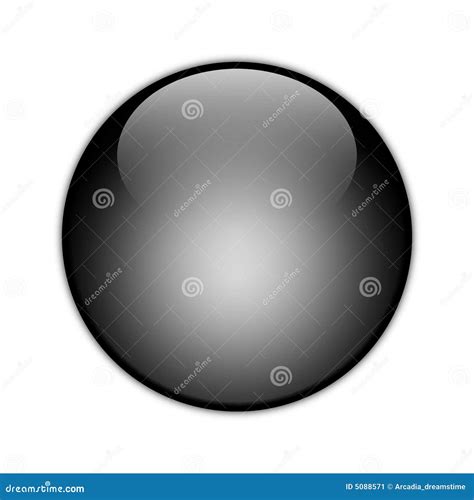 Black Orb [01] Stock Image - Image: 5088571