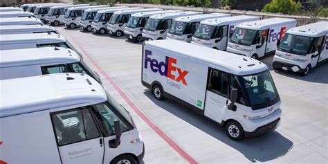 BrightDrop produces 150 electric delivery vans for FedEx Fleet