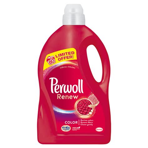 Perwoll Renew Repair Color 4 4 L 80 Pranja Insako