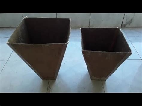 COMO FAZER CAQUEIRA VASO PARA DECORAR SUA CASA YouTube