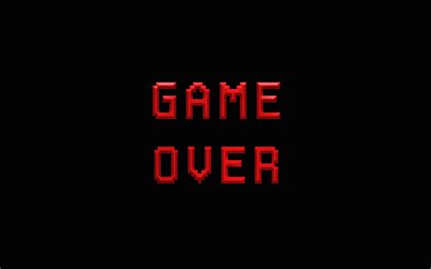 Game Over