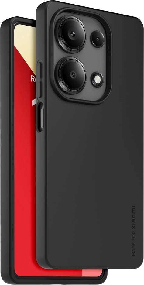 Xiaomi Coque Tpu Noir P Redmi Note Pro G Phox