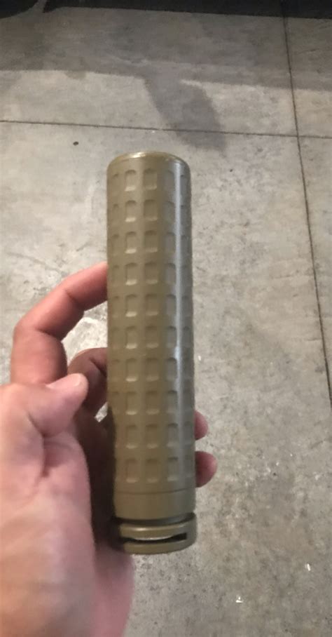 Sold Pts Griffin M Sdii Mock Suppressor Hopup Airsoft